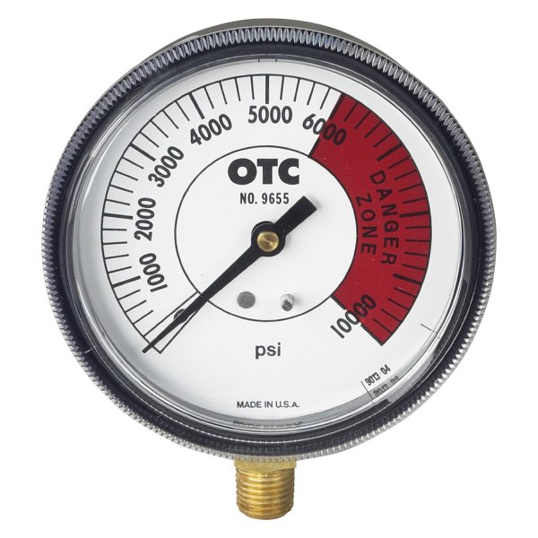 OTC® 9655 6000 psi Hydraulic Gauges