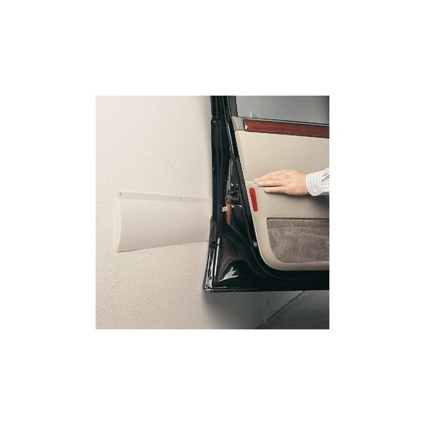 Park Smart® 20005 25" x 6.5" x 0.63" Clear Wall Door Guard