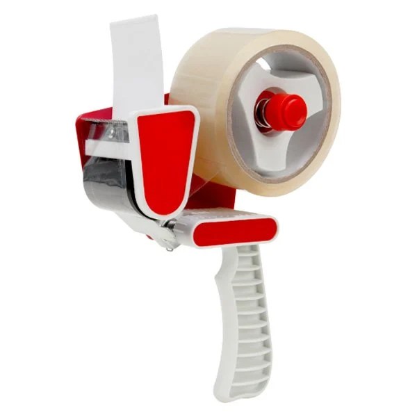 Performance Tool® 1518 450' x 2" Clear Tape Gun with Packing Tape