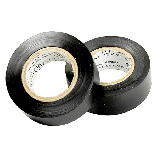 Performance Tool® 20101 Mechanics™ 2Piece Black Electrical Tape Set