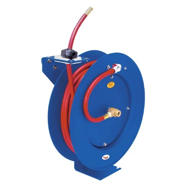 Performance Tool® M619 Auto ReCoil Air Hose Reel with 3/8" x 50' Air Hose