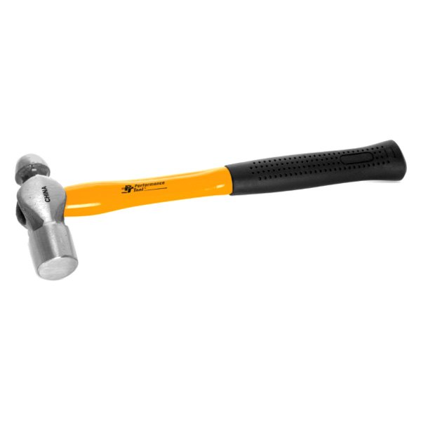Performance Tool® M7034B 24 oz. Fiberglass Handle BallPeen Hammer