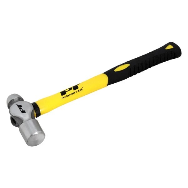 Performance Tool® M7036B 32 oz. Fiberglass Handle BallPeen Hammer