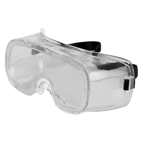 Performance Tool® W1036 NonVentilated Clear Safety Goggles