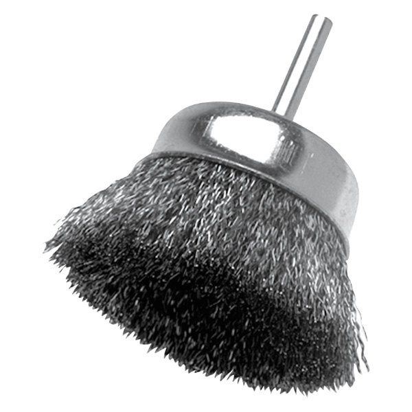 Performance Tool® W1208C 2" Coarse Steel Crimped Cup Brush