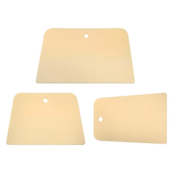 Performance Tool® W407C 3piece Plastic Body Filler Spreader Set