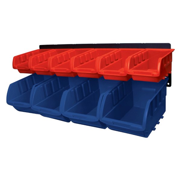 Performance Tool® W5190 10Bin Blue Wall Mount Small Parts Storage