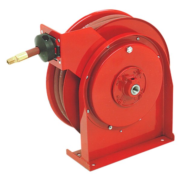 Pit Pal® 4425OLP Reelcraft™ Spring Retractable Air Hose Reel with 1/4
