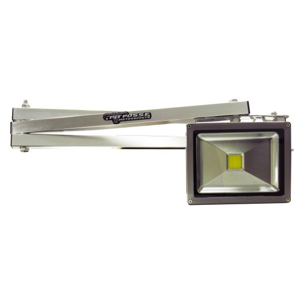 Pit Posse® 490 1400 lm LED Swivel Arm Silver Wall Mount Work Light