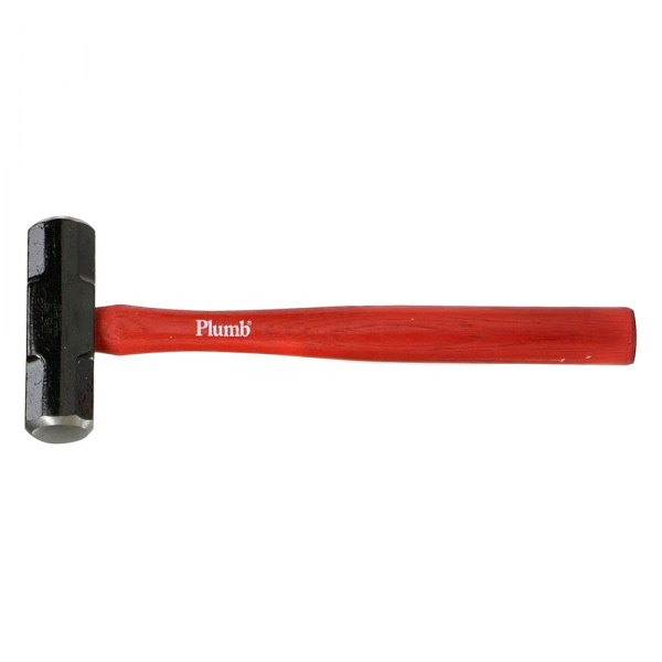 Plumb® Steel Wood Handle Double Face Drilling Hammer