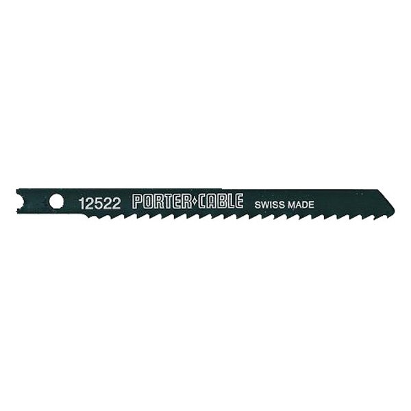 Porter Cable® 125225 8 TPI 4" UShank Jig Saw Blades (5 Pieces