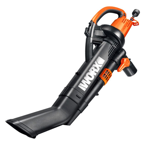 Positec® WG509 WORX™ 120 V 210 MPH Electric Corded 3in1 Blower