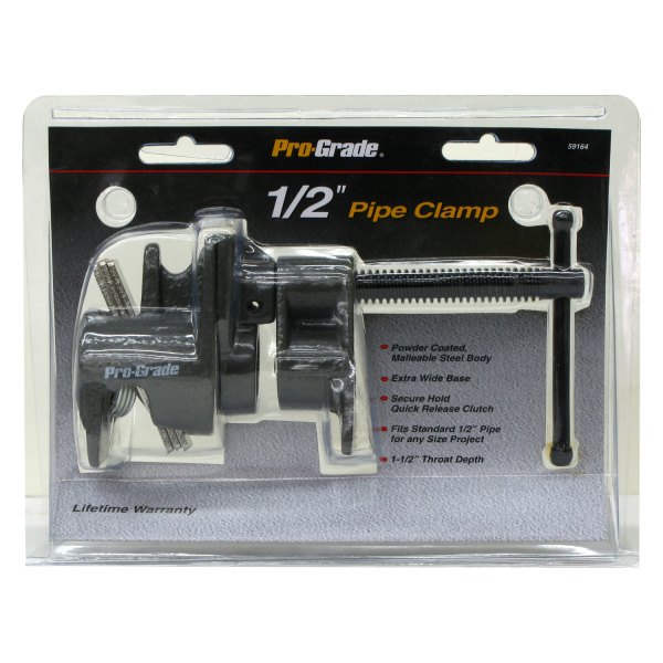ProGrade® 59164 1/2" Quick Release Pipe Clamp