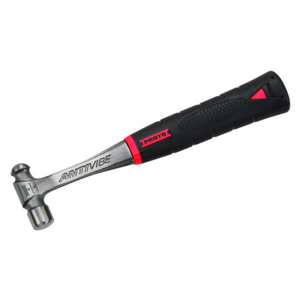 PROTO® J1304AVP AntiVibe™ 4 oz. Molded Jacket Over Steel Handle BallPeen Hammer