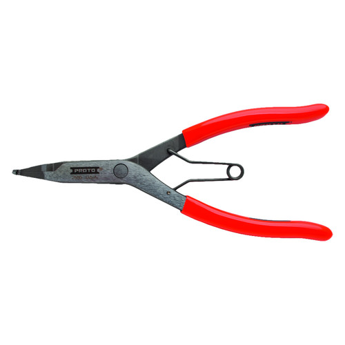 PROTO® J250G Straight Fixed Tips Spring Loaded Lock Ring Pliers