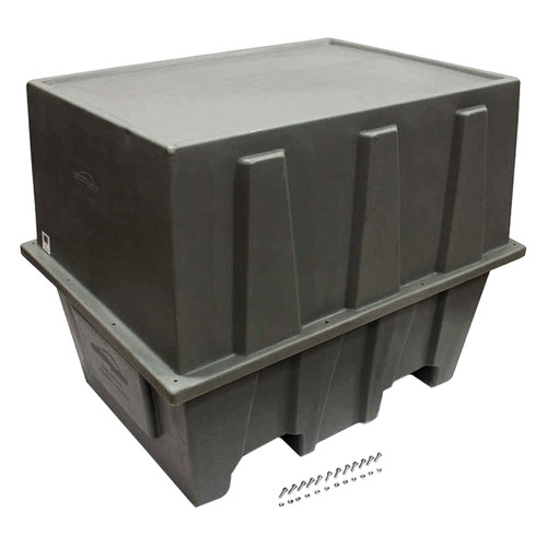 Scribner Plastics® 5115 Big Block Engine Case (33"W x 36"H x 44"D