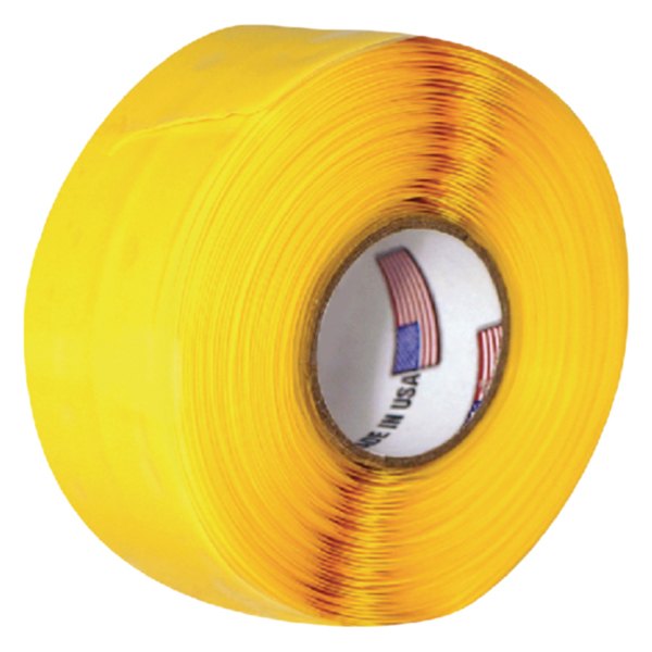 Seachoice® 61491 10' x 1" Yellow SelfFusing Repair Tape