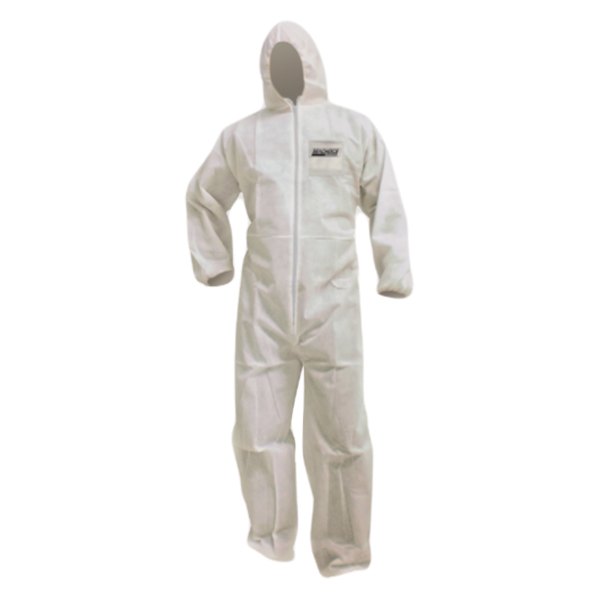 Seachoice® 93231 Large White Microporous Disposable Paint Coverall