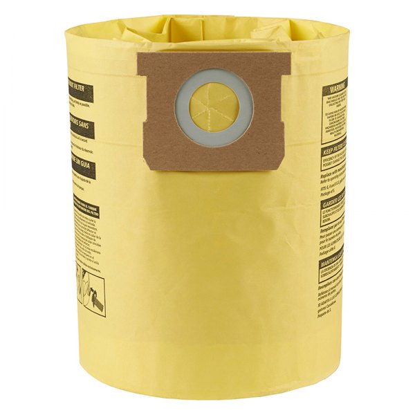 ShopVac® 9067100 2 Pieces Vacuum Filter Bags