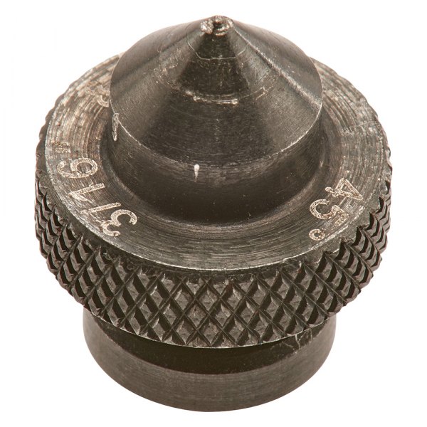 SUR&R® PFT350 3/16" to 1/4" (4.75 to 6 mm) 45° Double Flaring Punch