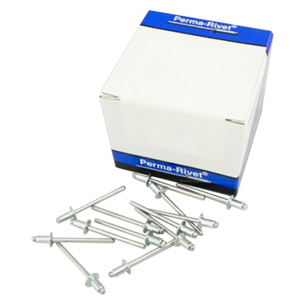 Thread Kits® P59438 PermaRivet™ 100 Pieces 1/8" Steel Rivets with Steel Mandrel