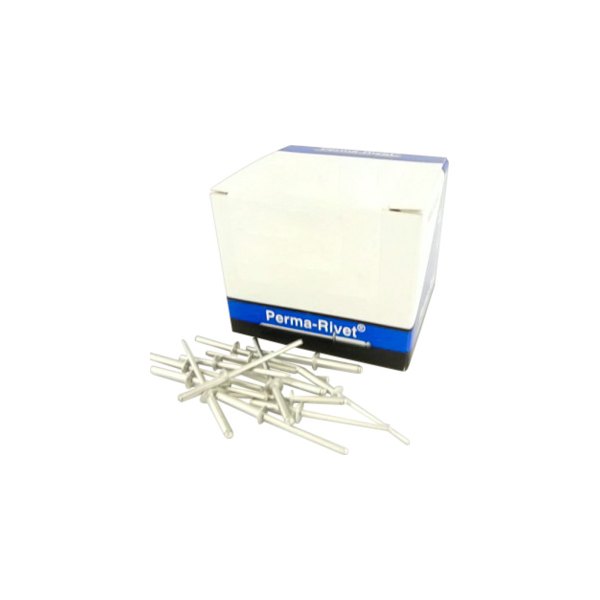 Thread Kits® P59480 PermaRivet™ 1/8" x 3/8" SAE Aluminum Medium Head Silver Blind Rivets (100