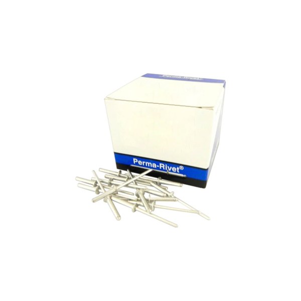 Thread Kits® P59487 PermaRivet™ 3/16" x 1/8" SAE Aluminum Medium Head Silver Blind Rivets