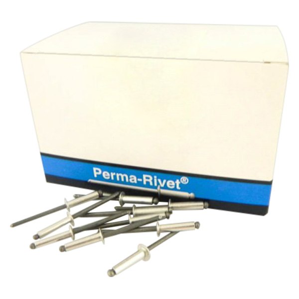 Thread Kits® P59535 PermaRivet™ 1/4" x 3/4" SAE Aluminum Medium Head Silver Blind Rivets (100