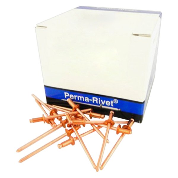 Thread Kits® P59581 PermaRivet™ 1/4" x 3/16" SAE Aluminum Medium Head Silver Blind Rivets