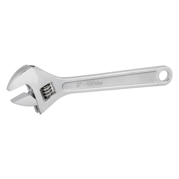 Titan Tools® 12143 1" x 8" OAL Chrome Heavy Duty Plain Handle