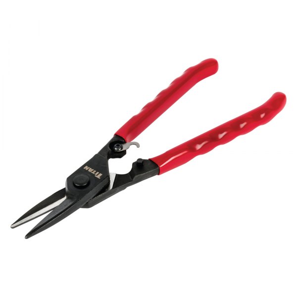 Titan Tools® 12443 10" Straight Cut MultiPurpose Tinner Snips