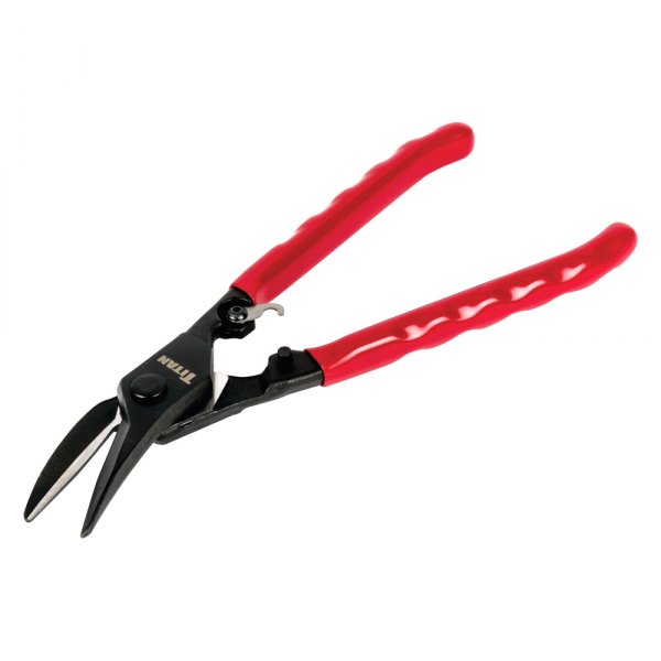 Titan Tools® 12444 10" Straight Cut MultiPurpose Offset Head Tinner