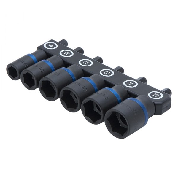 Titan Tools® SAE Easy Read Color Coded Nutsetter Set