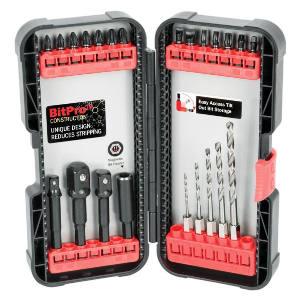 Titan Tools® 16277 23Piece Impact Drill and Driver Set