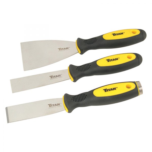 Titan Tools® 17000 3piece 11/4" to 3" Flexible Blade Scraper and