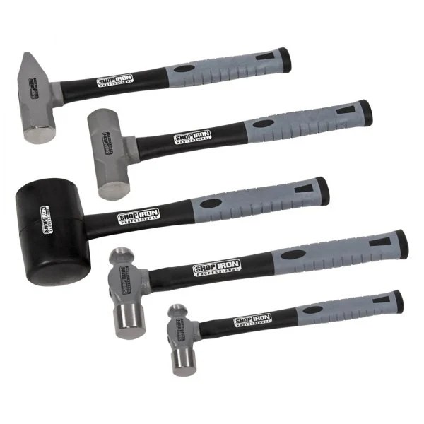 Titan Tools® 5piece Hammer Set