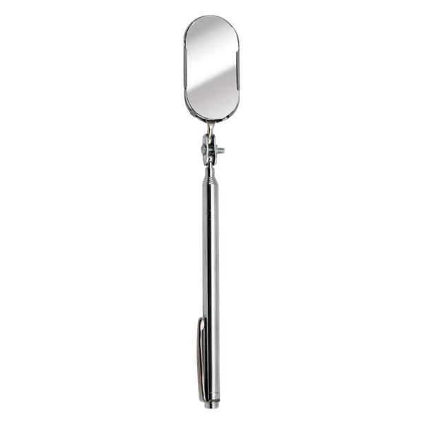 Ullman® B2T 19.8" 1" x 2" Oval Short Telescoping Inspection Mirror