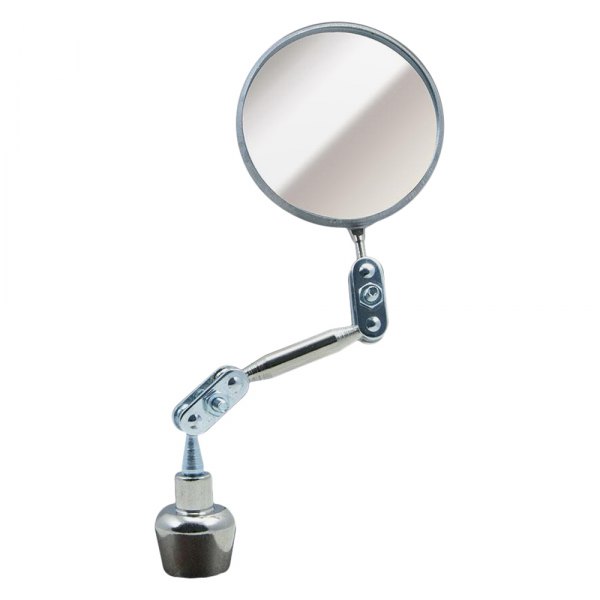 Ullman® C2X 71/8" 21/4" Round Inspection Mirror with Base