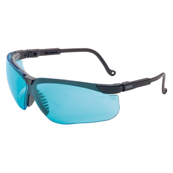 Uvex® S3211X Genesis™ AntiFog Blue Safety Glasses