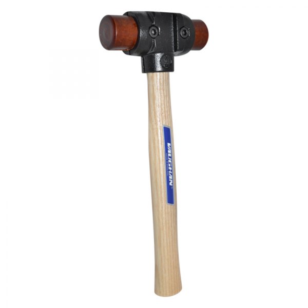 Vaughan® 58710 16 oz. Rawhide Face Wood Handle SplitHead Hammer