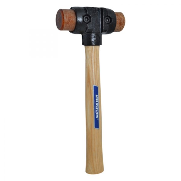 Vaughan® 58712 32 oz. Rawhide Face Wood Handle SplitHead Hammer