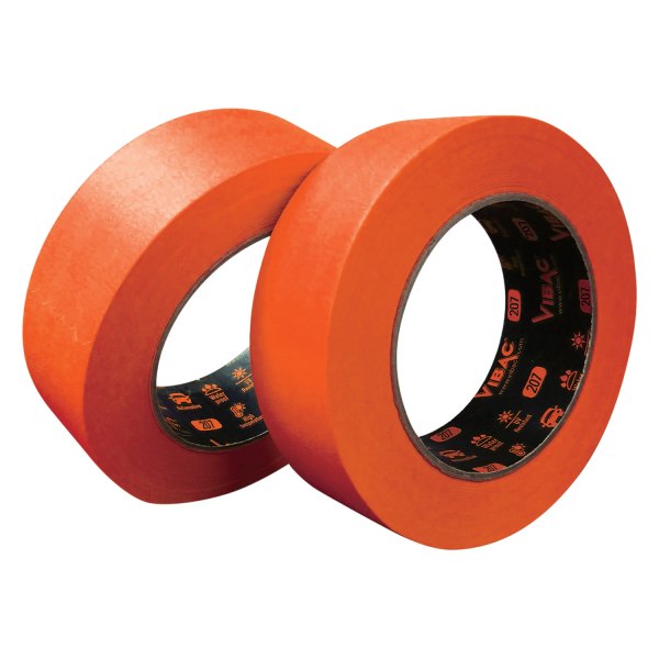 Vibac® 2070007 207 Series 180' x 0.7" Orange High Performance