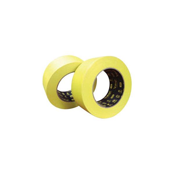 Vibac® 3130014 313 Series 180' x 2" Yellow Automotive Masking Tapes