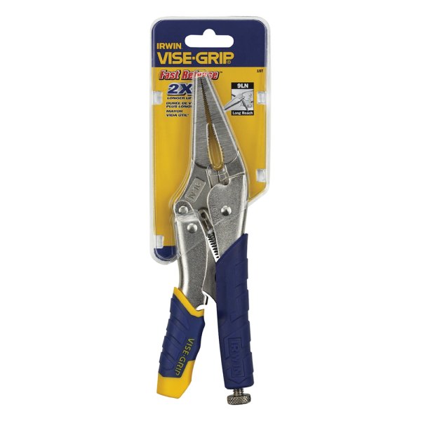 IRWIN® 1502L3 ViseGrip™ The Original™ 9" Long Nose Straight Jaws Locking Pliers