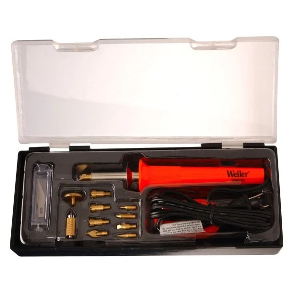 Weller® WSB25WB 25 W Short Barrel Wood Burning Kit