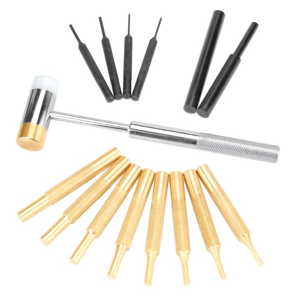 Wheeler Engineering® 951900 Gunsmithing Hammer/Punch Set