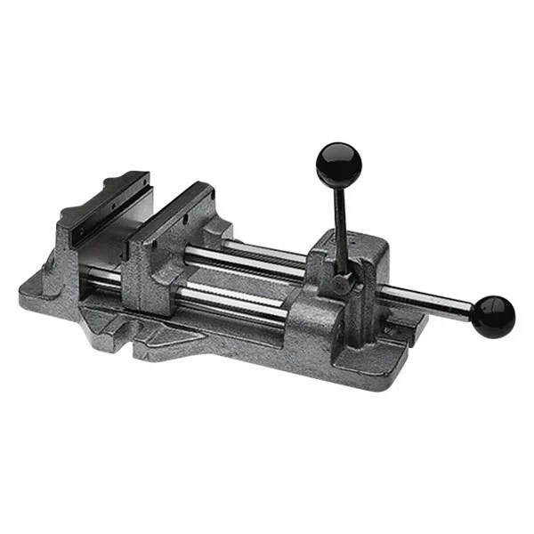 Wilton® 13402 63/16" Flat and VGroove Jaws Cam Action Rapid Release