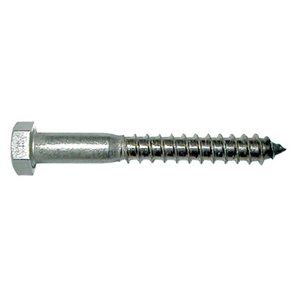 Wurth® S025060108 3/8" x 11/2" Stainless Steel Lag Bolts