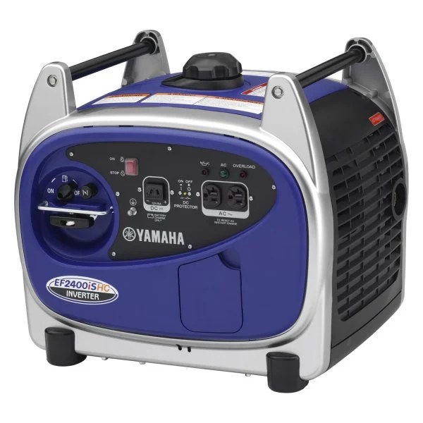 Yamaha® EF2400ISHC 2 kW Gasoline Recoil Start Inverter Portable