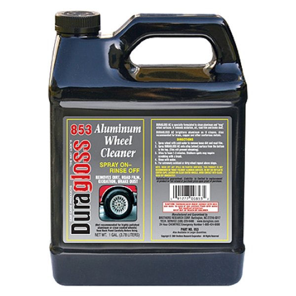 Duragloss® 853 1 gal. Refill Aluminum Wheel Cleaner and Brightner